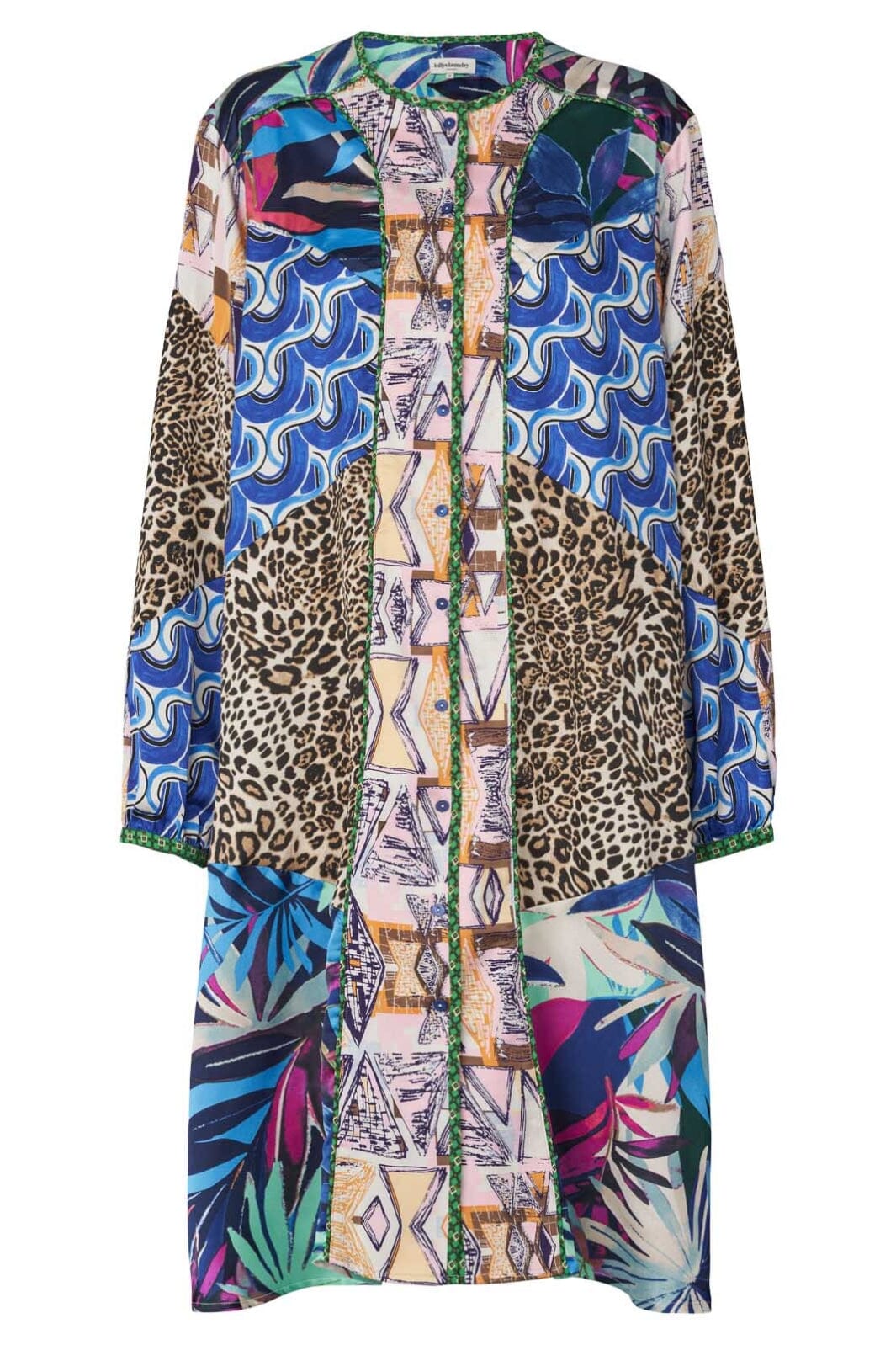 Forudbestilling - Lollys Laundry - Bondi Dress - 70 Multi Kjoler 