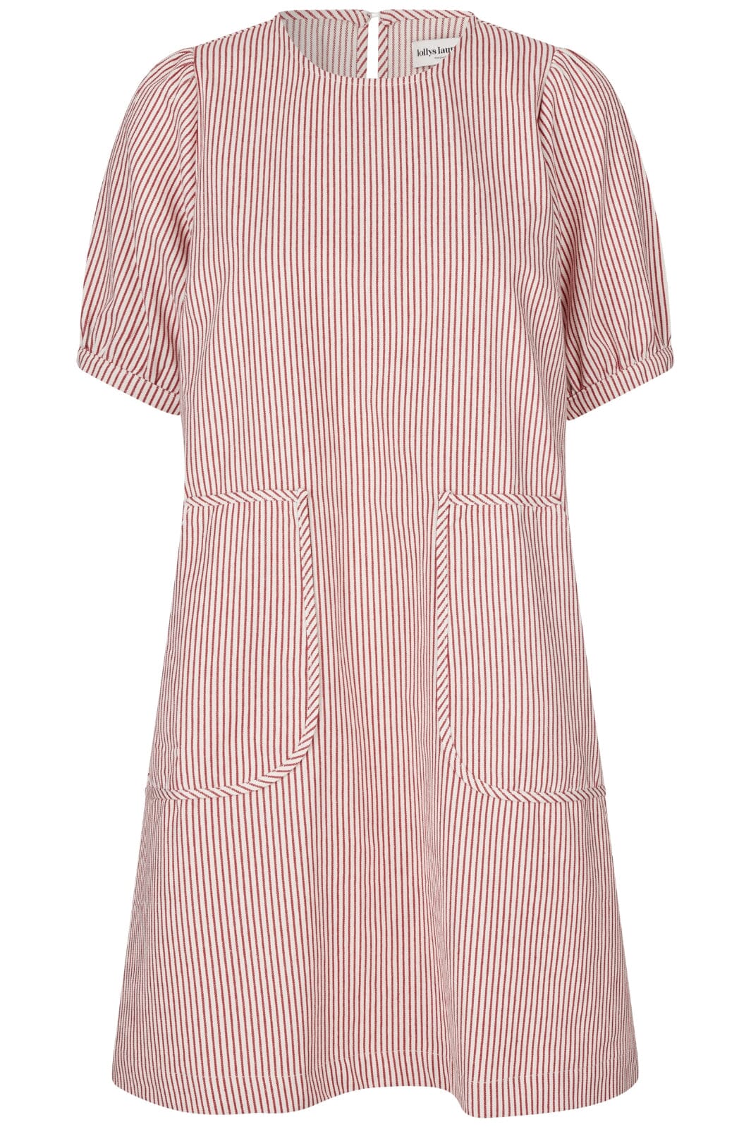 Forudbestilling - Lollys Laundry - CarlaLL Short Dress SS - 30 Red Kjoler 