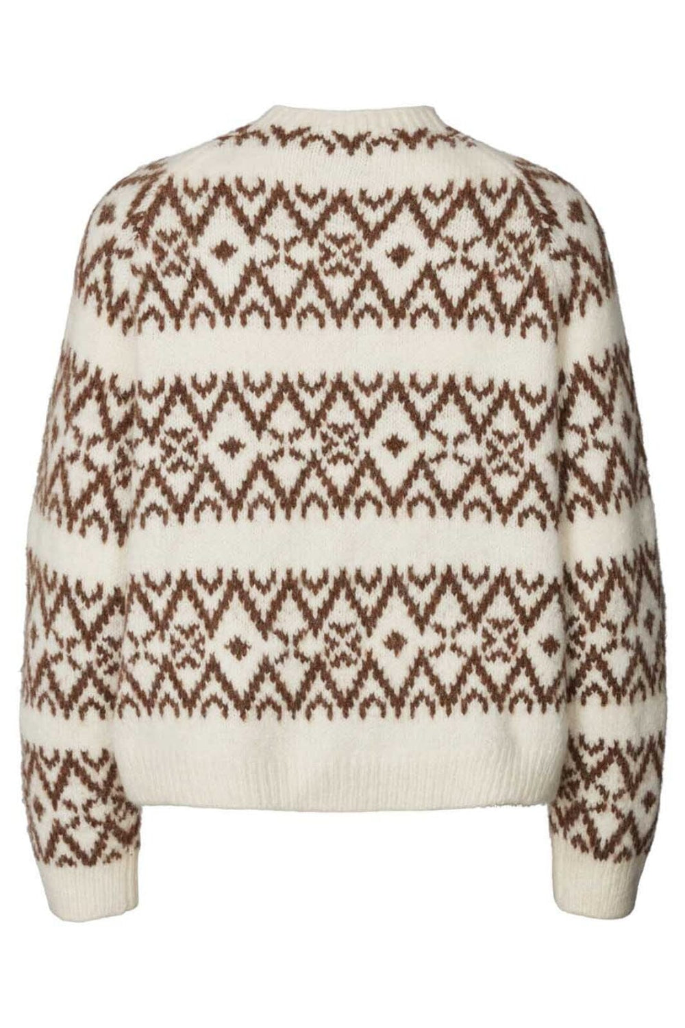 Forudbestilling - Lollys Laundry - Dalvík Cardigan - 02 Creme Cardigans 