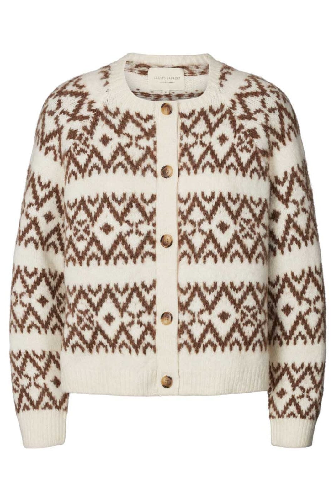 Lollys laundry paisley best sale cardigan creme