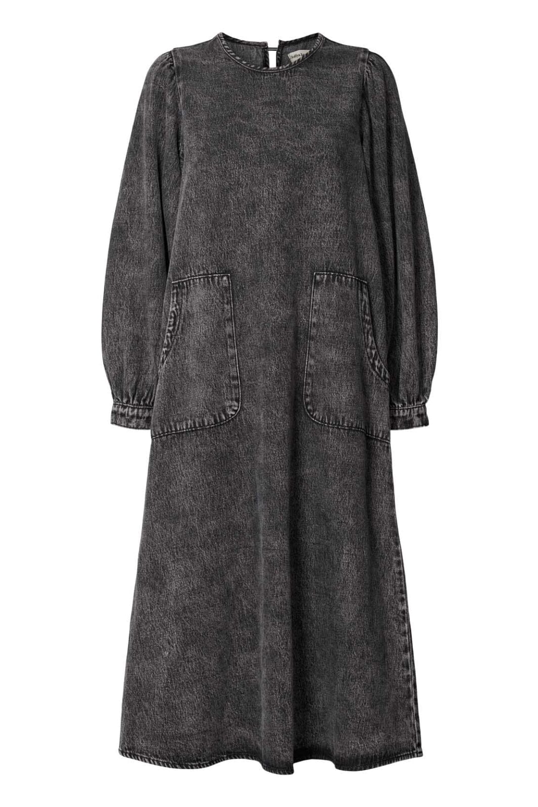 Forudbestilling - Lollys Laundry - Lucas Dress - 15 Dark Grey Melange Kjoler 