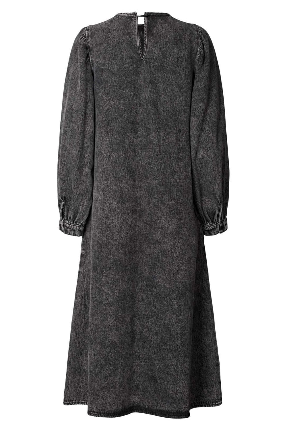 Forudbestilling - Lollys Laundry - Lucas Dress - 15 Dark Grey Melange Kjoler 