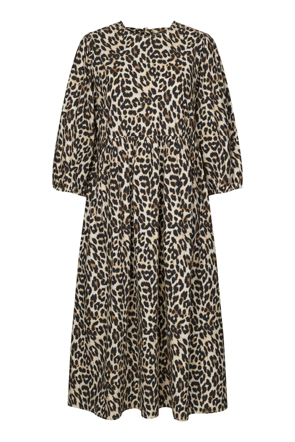 Forudbestilling - Lollys Laundry - Marion Dress - 72 Leopard Print Kjoler 