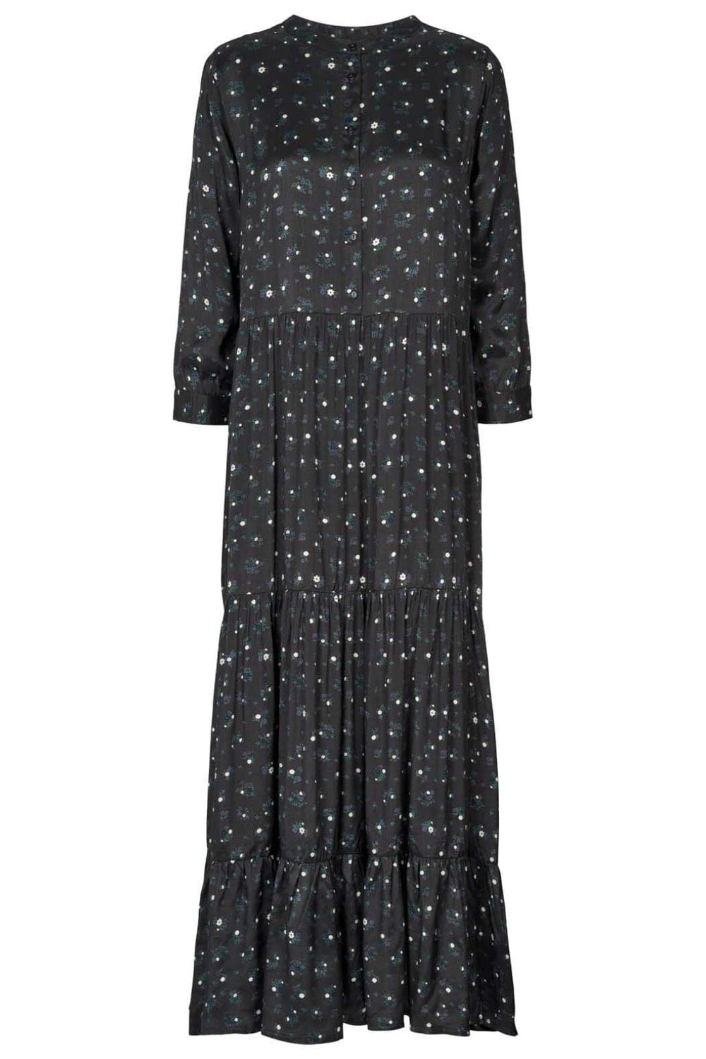 Forudbestilling - Lollys Laundry - Nee Dress - 18 Washed Black Kjoler 