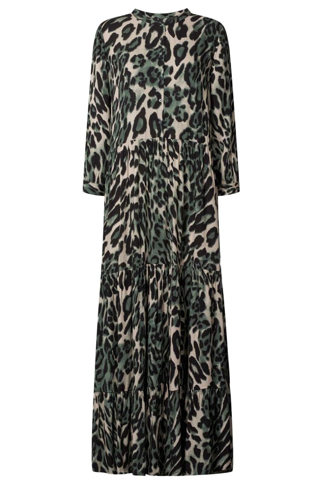 Forudbestilling - Lollys Laundry - Nee Dress - 72 Leopard Print Kjoler 