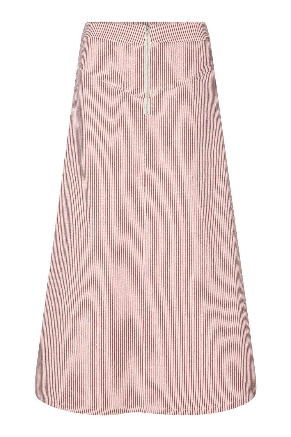 Forudbestilling - Lollys Laundry - NormandieLL Maxi Skirt - 30 Red Nederdele 