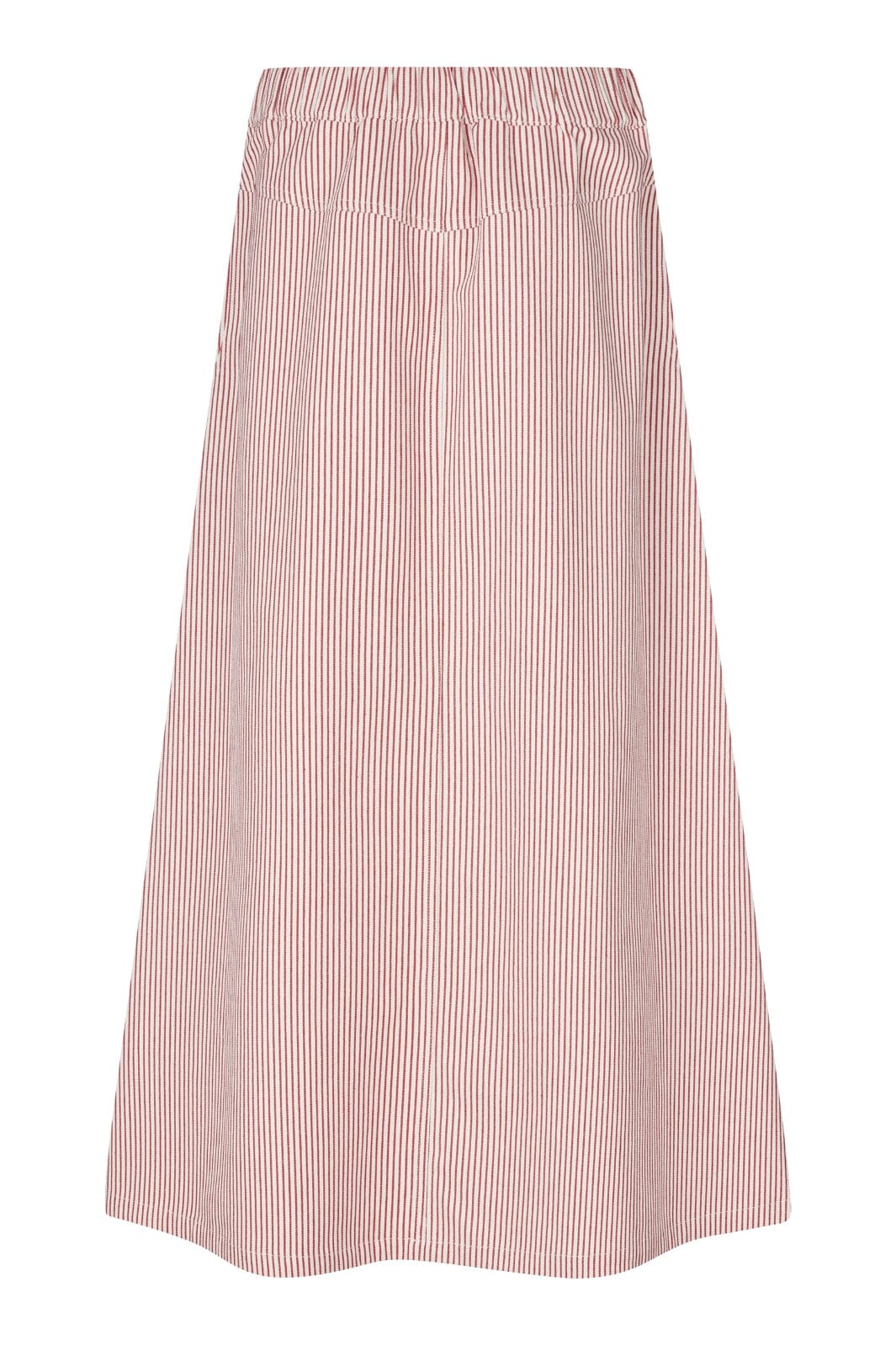 Forudbestilling - Lollys Laundry - NormandieLL Maxi Skirt - 30 Red Nederdele 