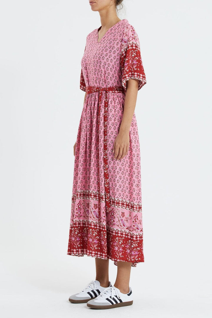 Forudbestilling - Lollys Laundry - Sumia Dress - 51 Pink - (Marts/April) Kjoler 
