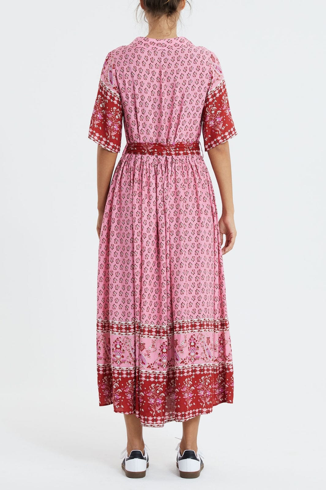 Forudbestilling - Lollys Laundry - Sumia Dress - 51 Pink - (Marts/April) Kjoler 