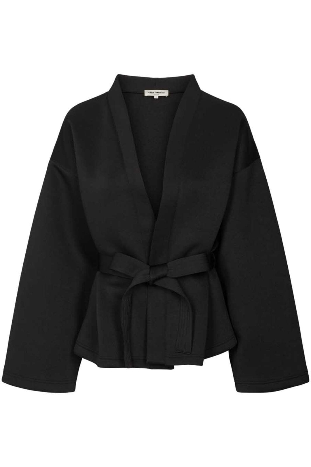 Forudbestilling - Lollys Laundry - Tokyo Short kimono - 99 Black Jakker 