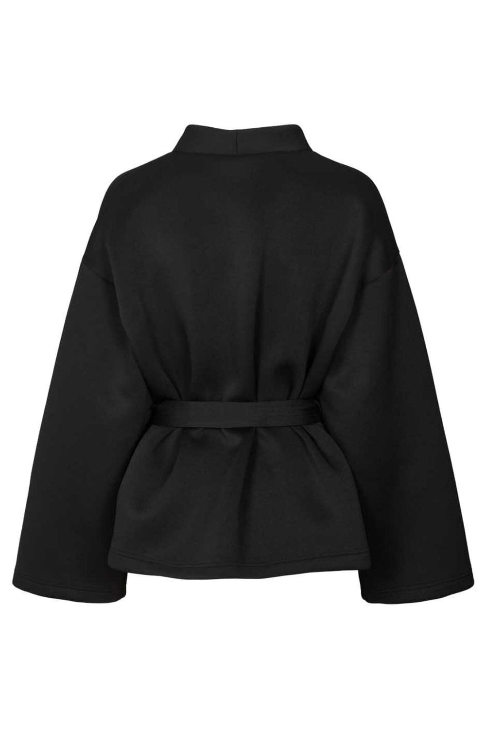 Forudbestilling - Lollys Laundry - Tokyo Short kimono - 99 Black Jakker 