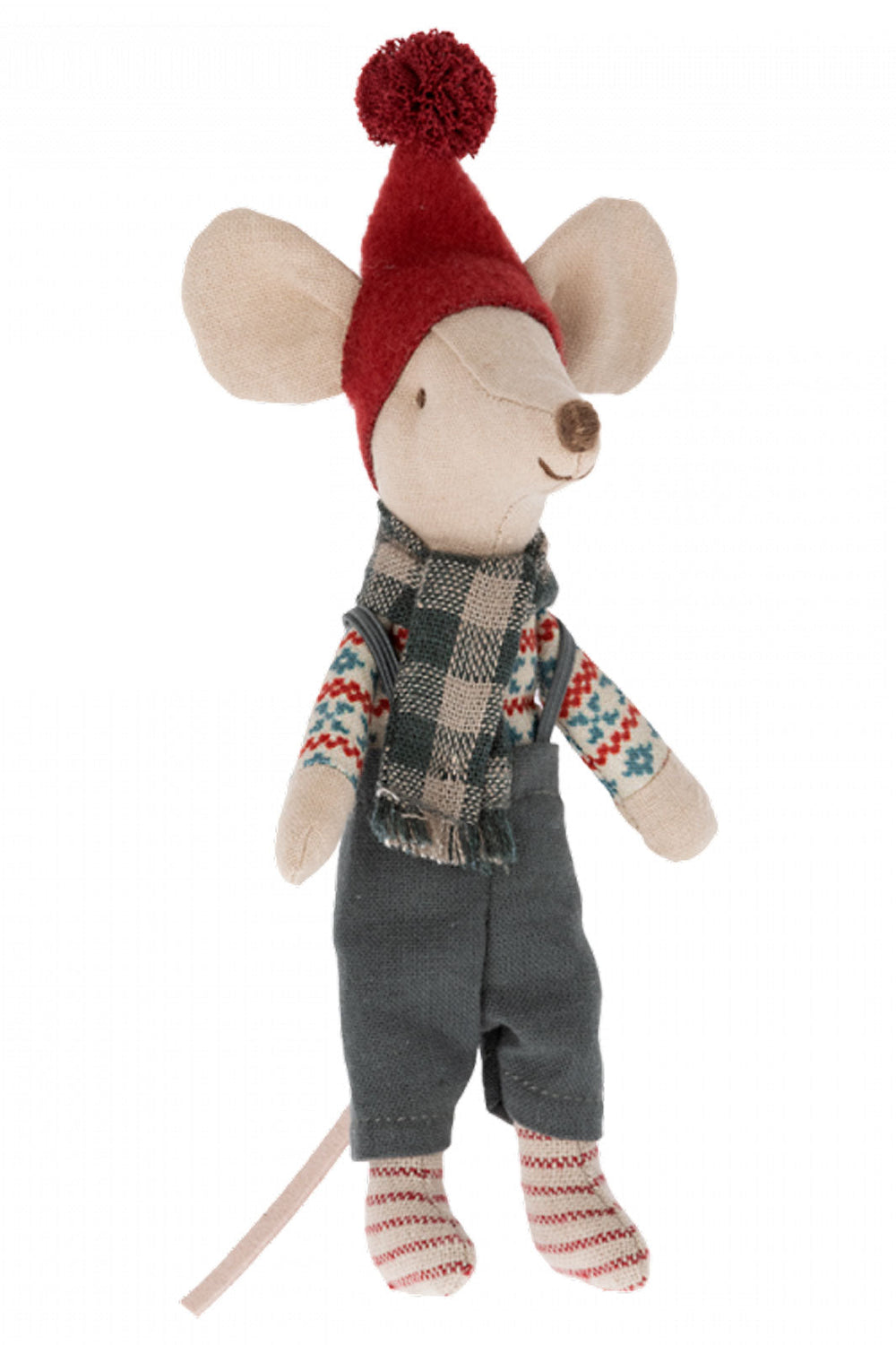 Forudbestilling - Maileg - Christmas Mouse, Big Brother (2022-10-20) Jul 