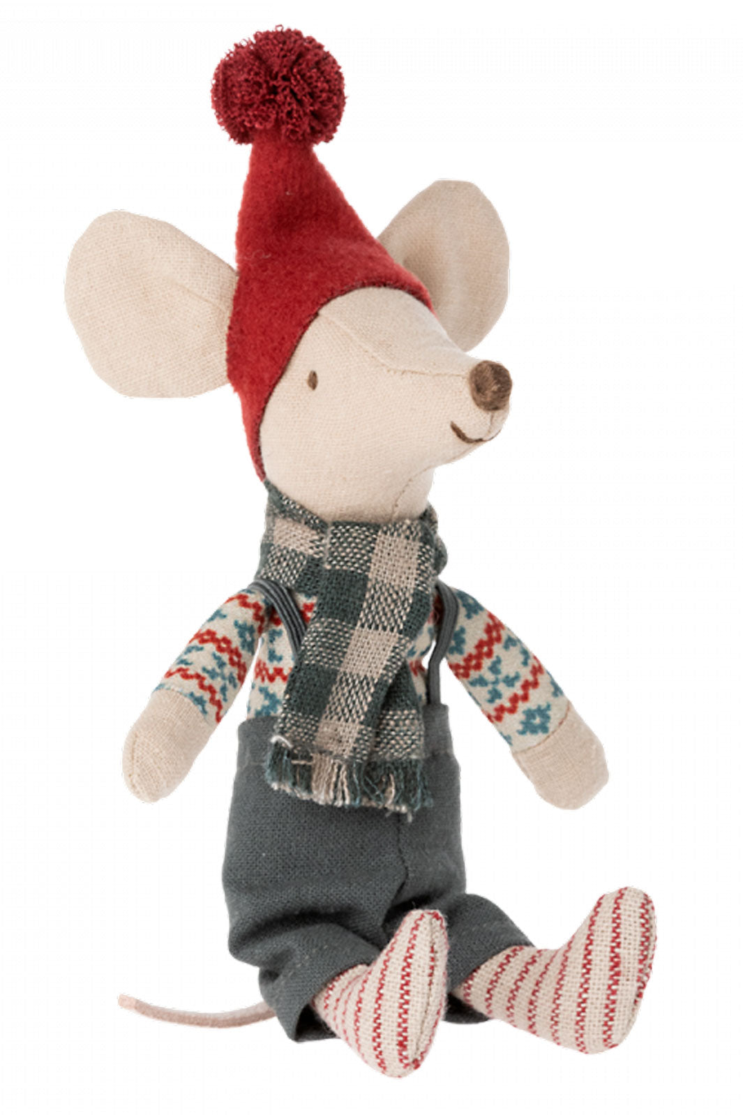 Forudbestilling - Maileg - Christmas Mouse, Big Brother (2022-10-20) Jul 