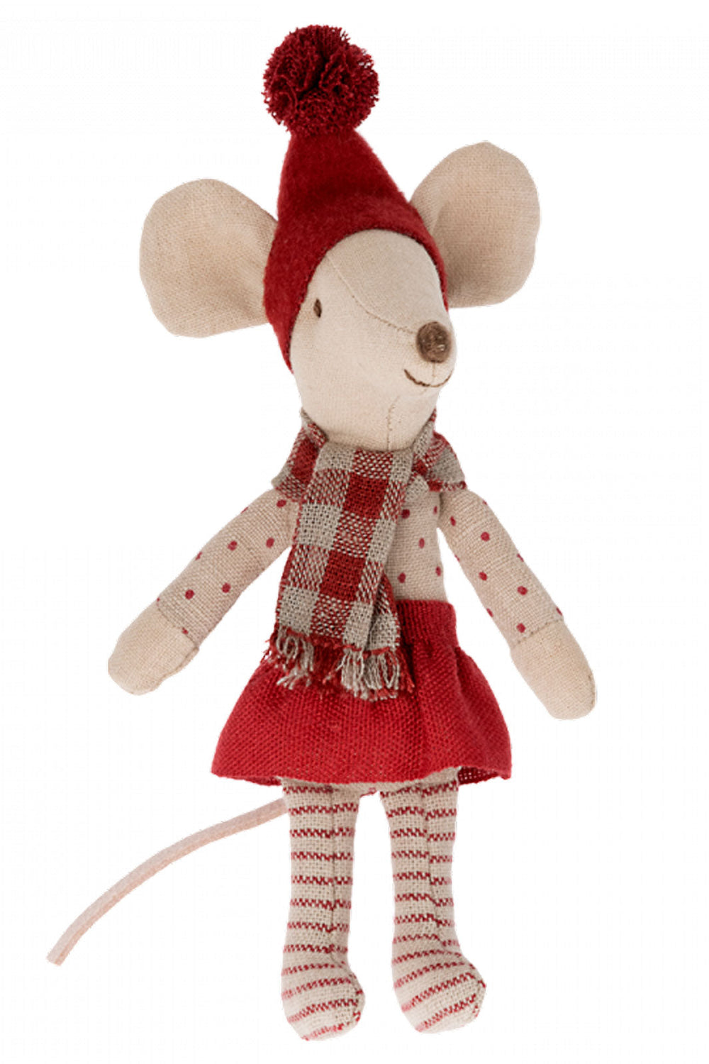 Forudbestilling - Maileg - Christmas Mouse, Big Sister (2022-10-20) Jul 
