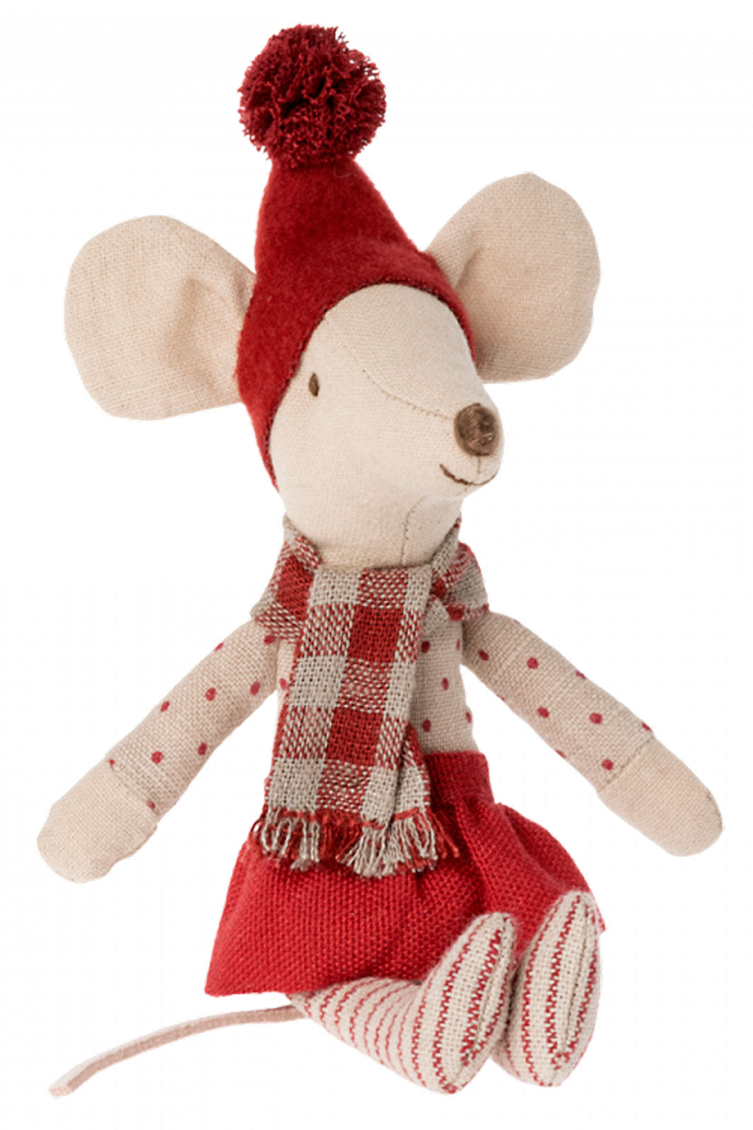 Forudbestilling - Maileg - Christmas Mouse, Big Sister (2022-10-20) Jul 