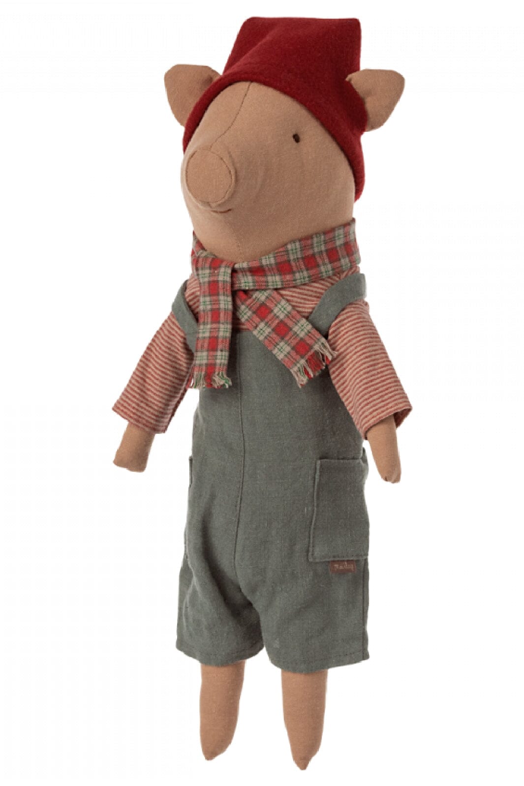Forudbestilling - Maileg - Christmas Pig - Boy Jul 