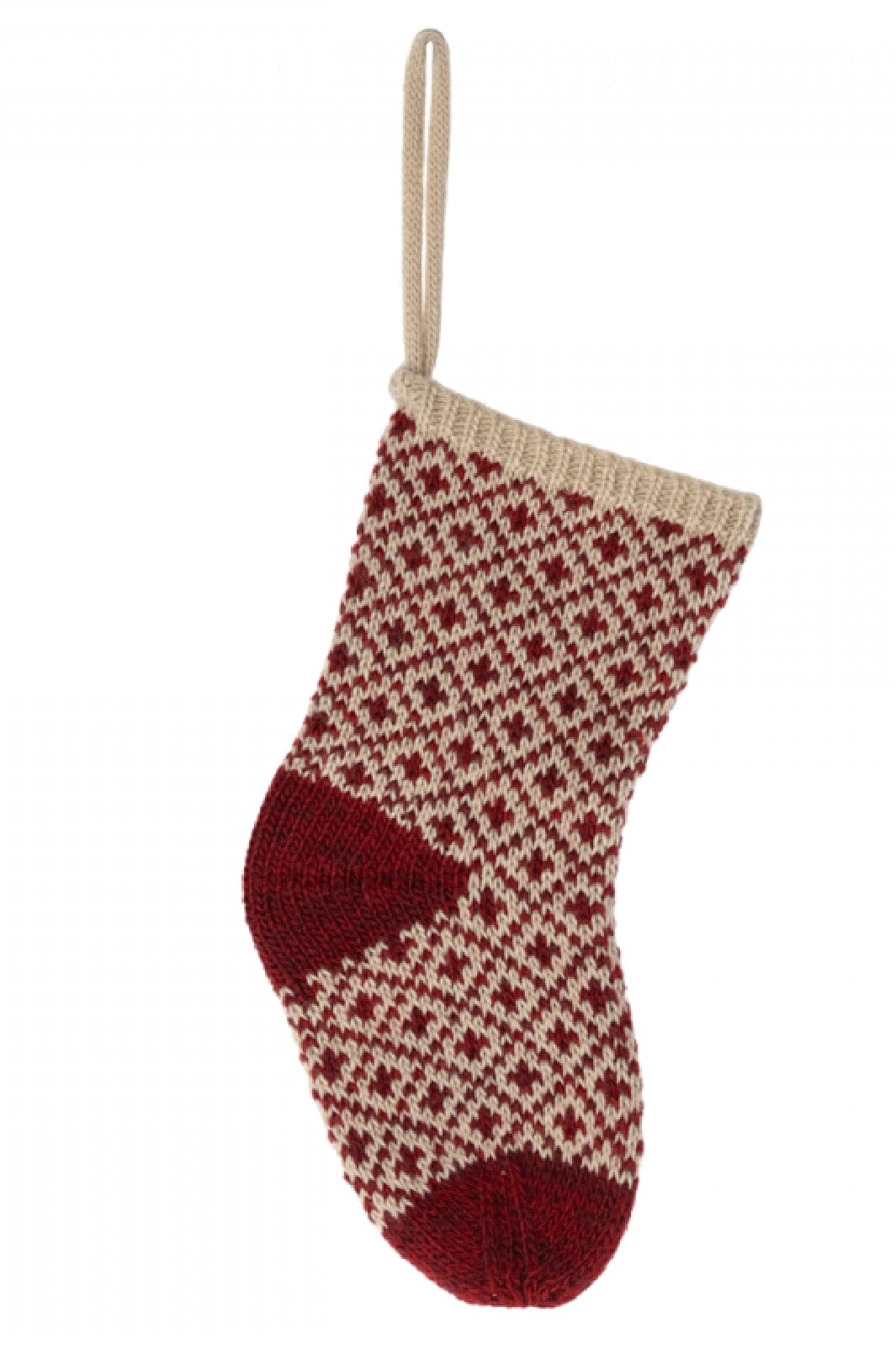 Forudbestilling - Maileg - Christmas Stocking - Red Jul 