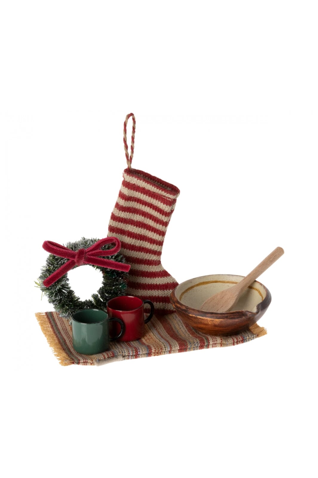 Forudbestilling - Maileg - Cosy Christmas Set Jul 