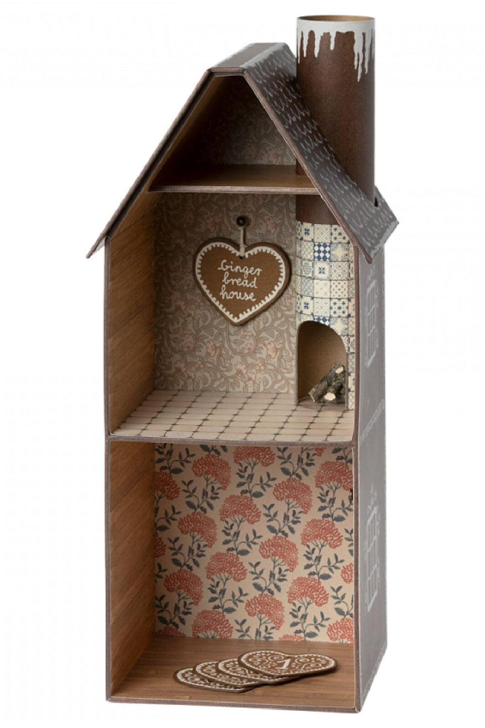 Forudbestilling - Maileg - Gingerbread House, Mouse Jul 