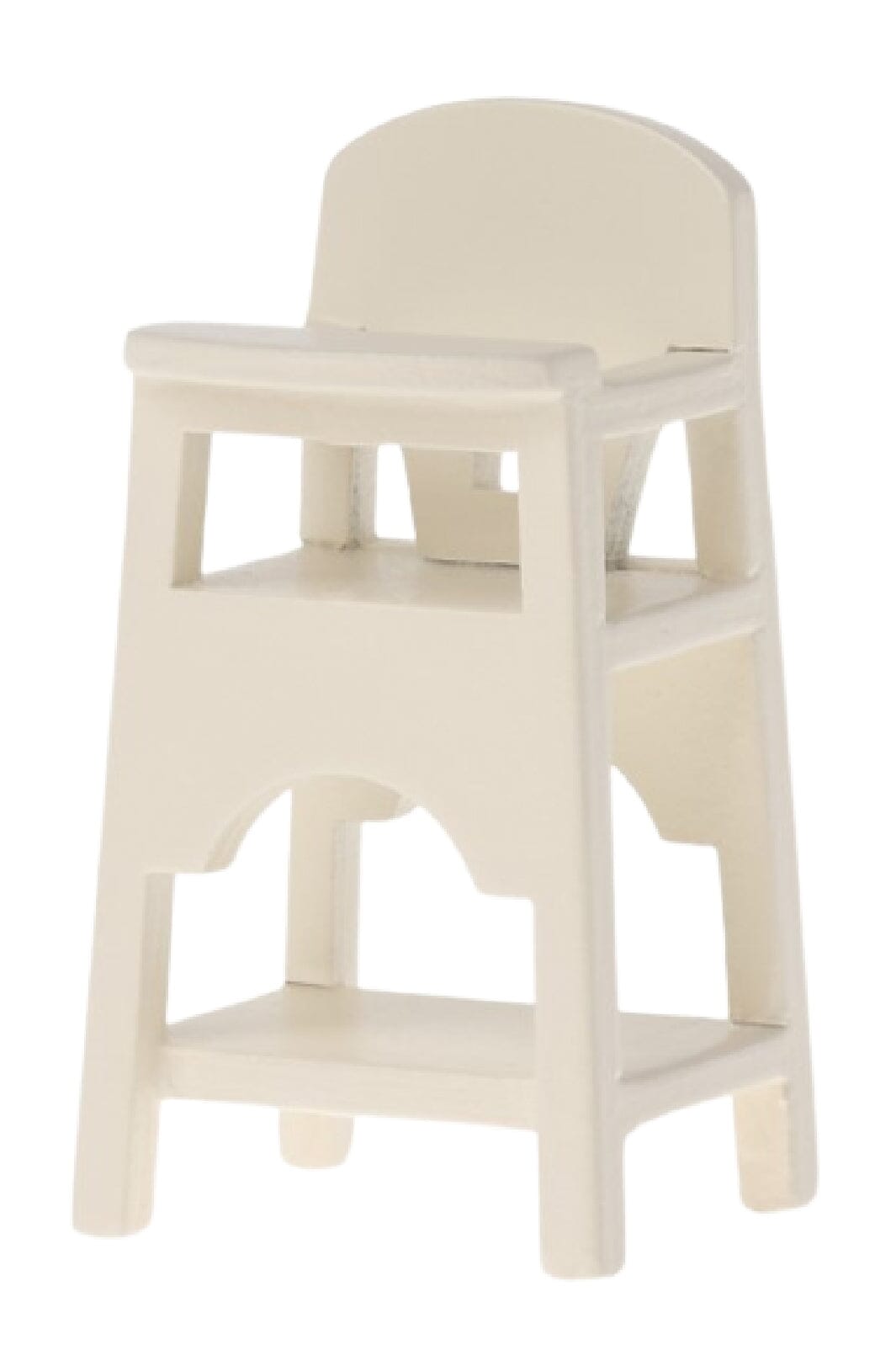 Forudbestilling - Maileg - High Chair, Mouse - Off White Jul 