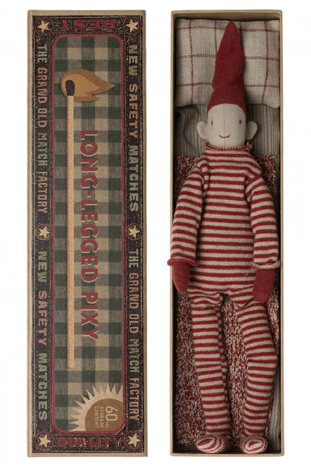 Forudbestilling - Maileg - Long Legged Pixy Jul 