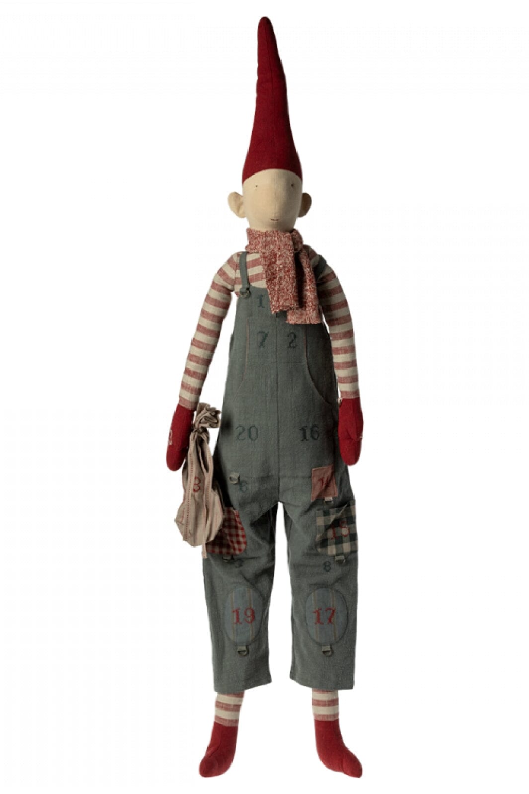 Forudbestilling - Maileg - Pixy Calendar - Boy Jul 