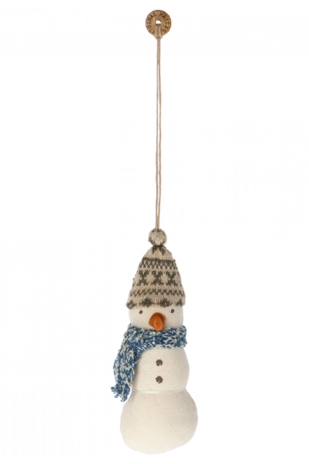 Forudbestilling - Maileg - Snowman Ornament Jul 