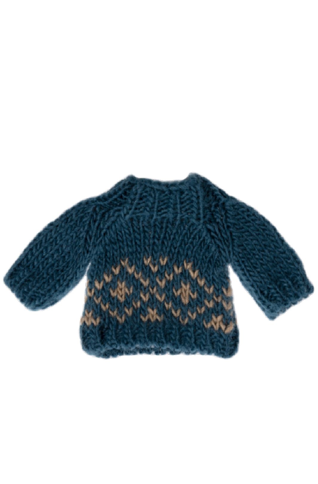 Forudbestilling - Maileg - Strikket sweater, Far mus Jul 