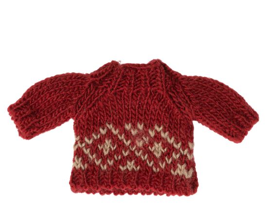 Forudbestilling - Maileg - Strikket sweater, Mor mus Jul 