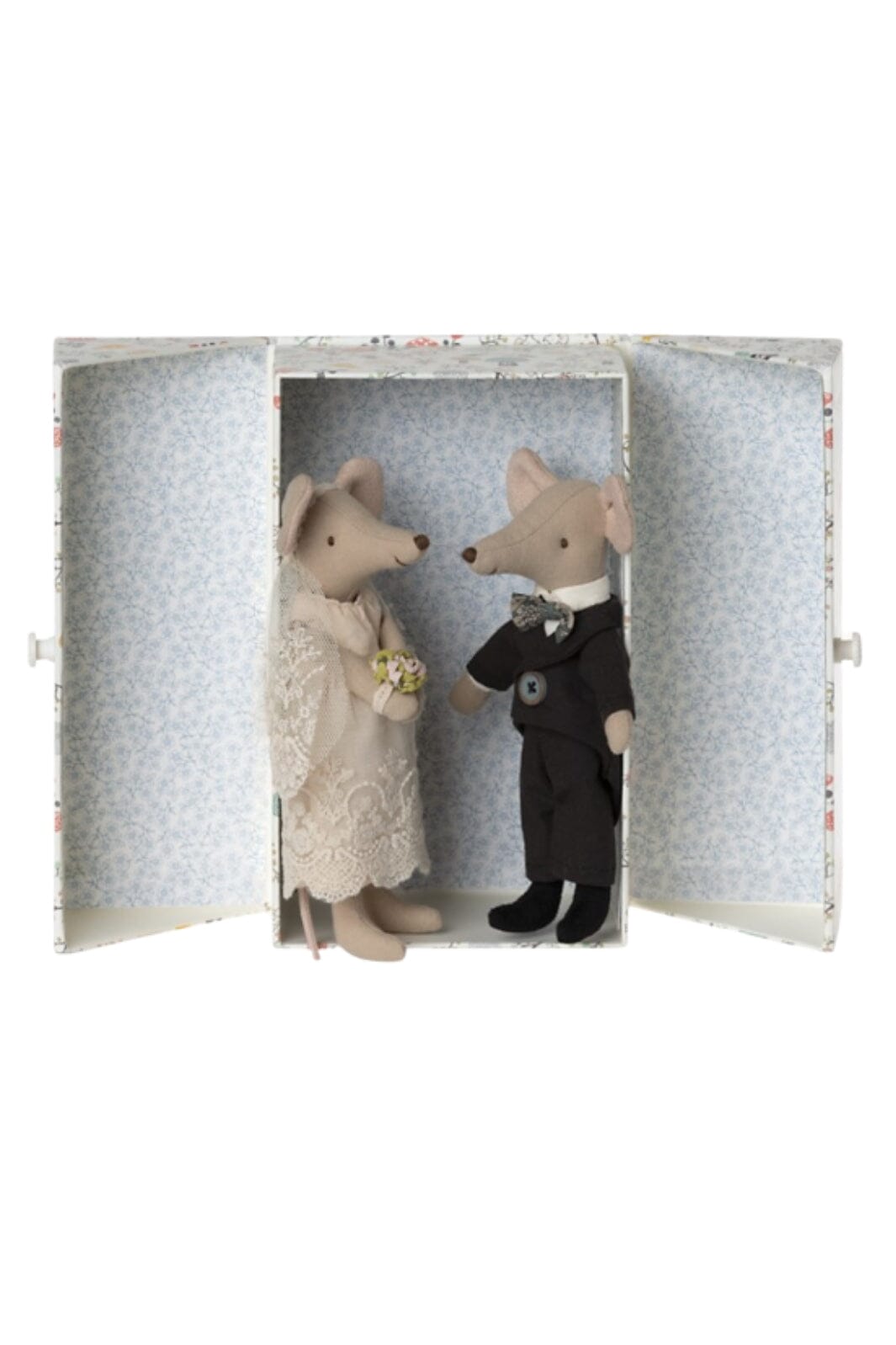 Forudbestilling - Maileg - Wedding Mice Couple In Box Jul 
