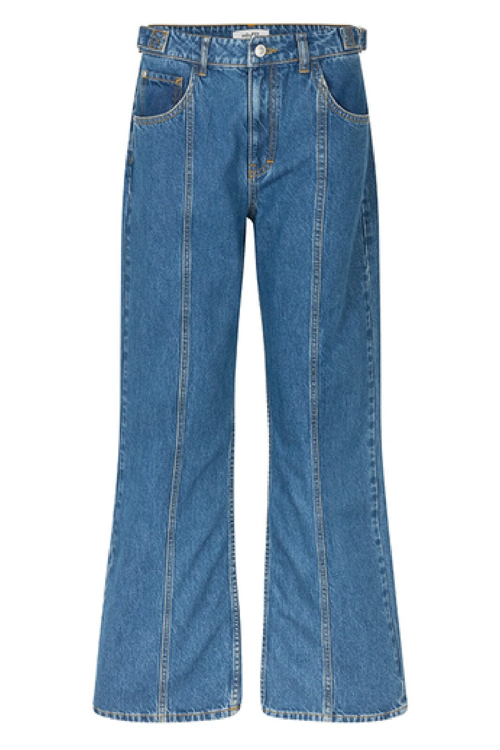 Forudbestilling - Mbym - Bisma-M - 951 Mid Vintage Blue Jeans 