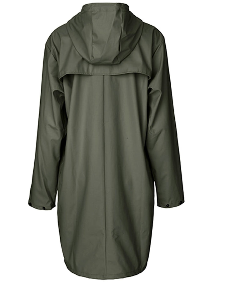 Forudbestilling - MbyM - Fabiola Festival, Outerwear, Regnjakke - Military Green (UGE 7/8) Regnjakker 