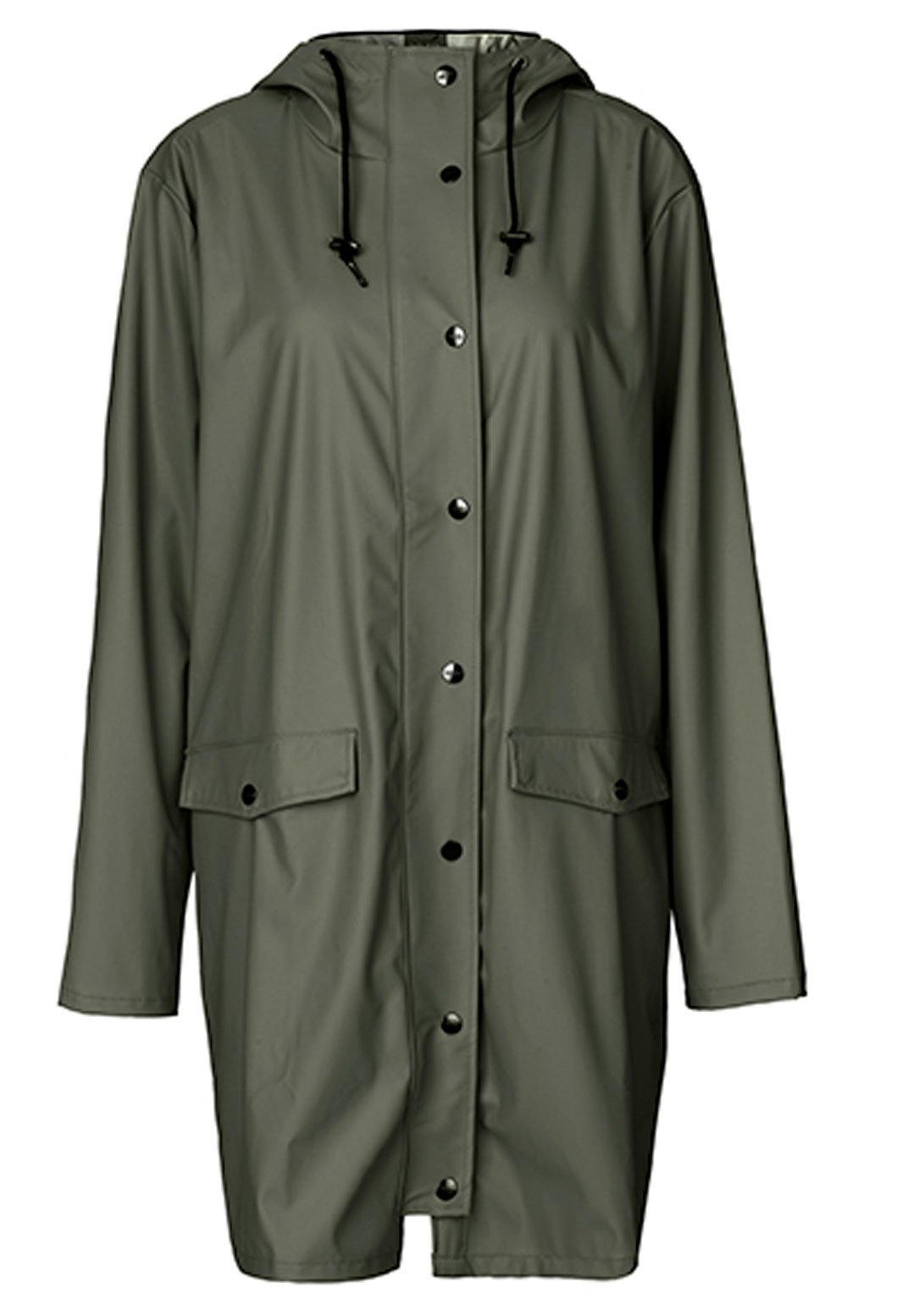Forudbestilling - MbyM - Fabiola Festival, Outerwear, Regnjakke - Military Green (UGE 7/8) Regnjakker 