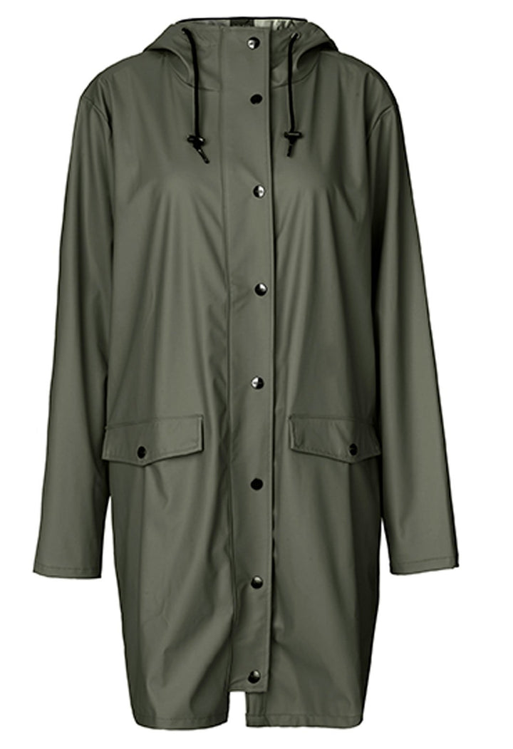 Forudbestilling - MbyM - Fabiola Festival, Outerwear, Regnjakke - Military Green (UGE 7/8) Regnjakker 