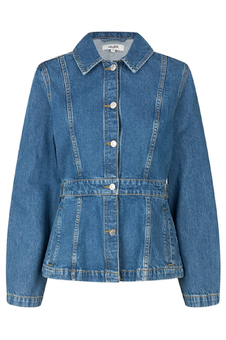 Forudbestilling - Mbym - Kaida-M - 951 Mid Vintage Blue Jakker 