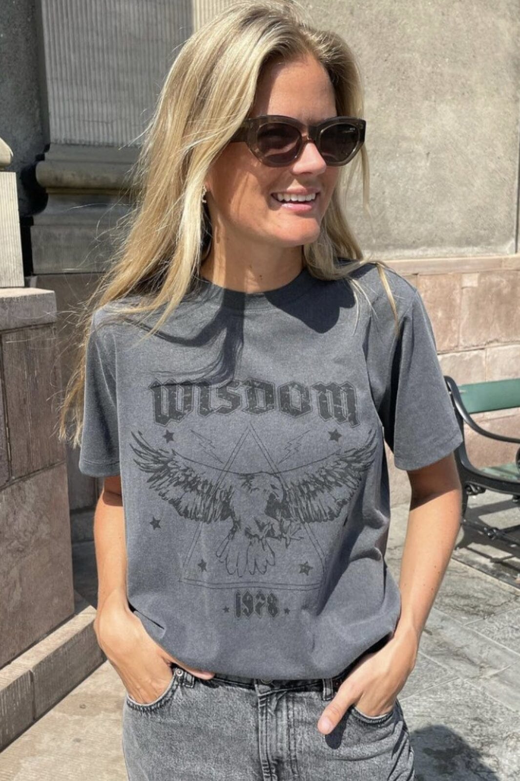 Forudbestilling - MbyM - Wisdom-M - Arsenic Grey (Juli) T-shirts 