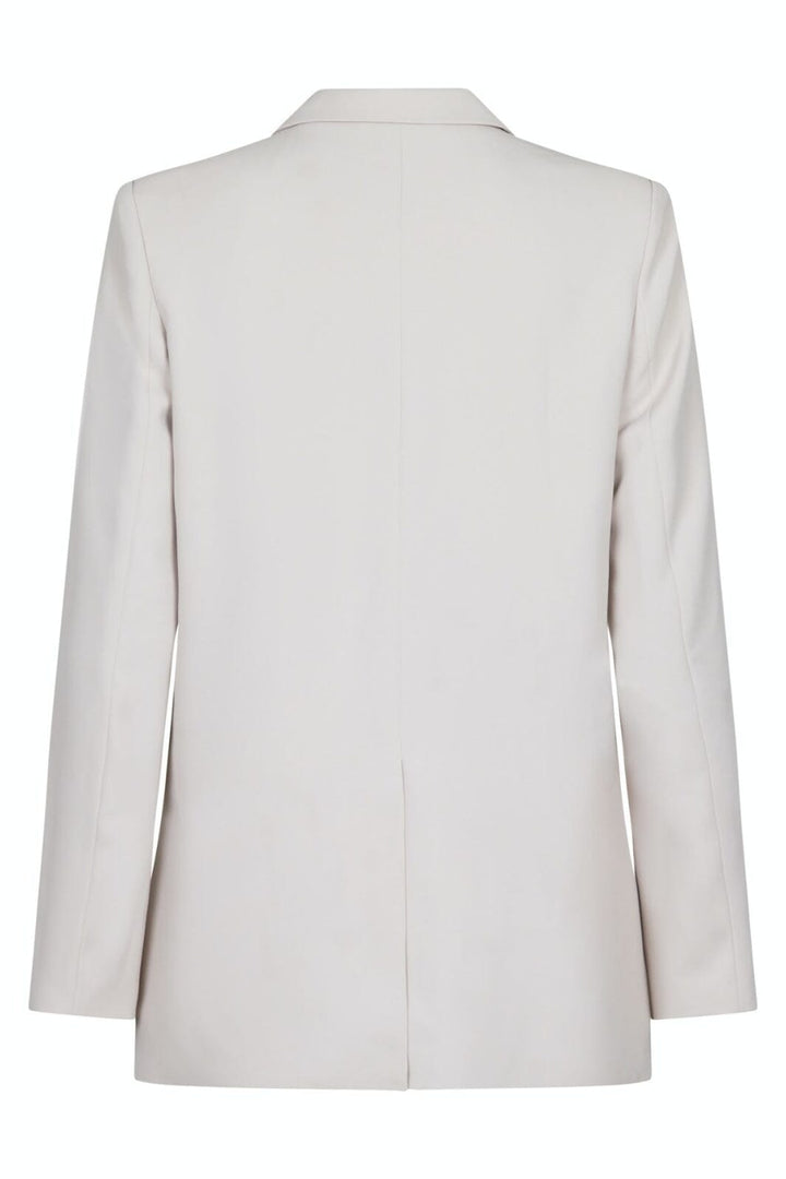 Forudbestilling - Neo Noir - Avery Woven Blazer - Ivory - (Februar) Blazere 