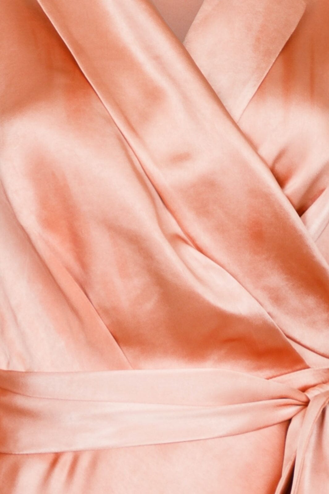 Forudbestilling - Neo Noir - Dawn Satin Dress - Dusty rose (Start Februar) Kjoler 