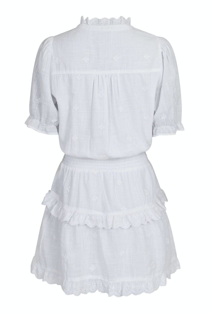 Forudbestilling - Neo Noir - Dunham Dress - White (Juni) Kjoler 