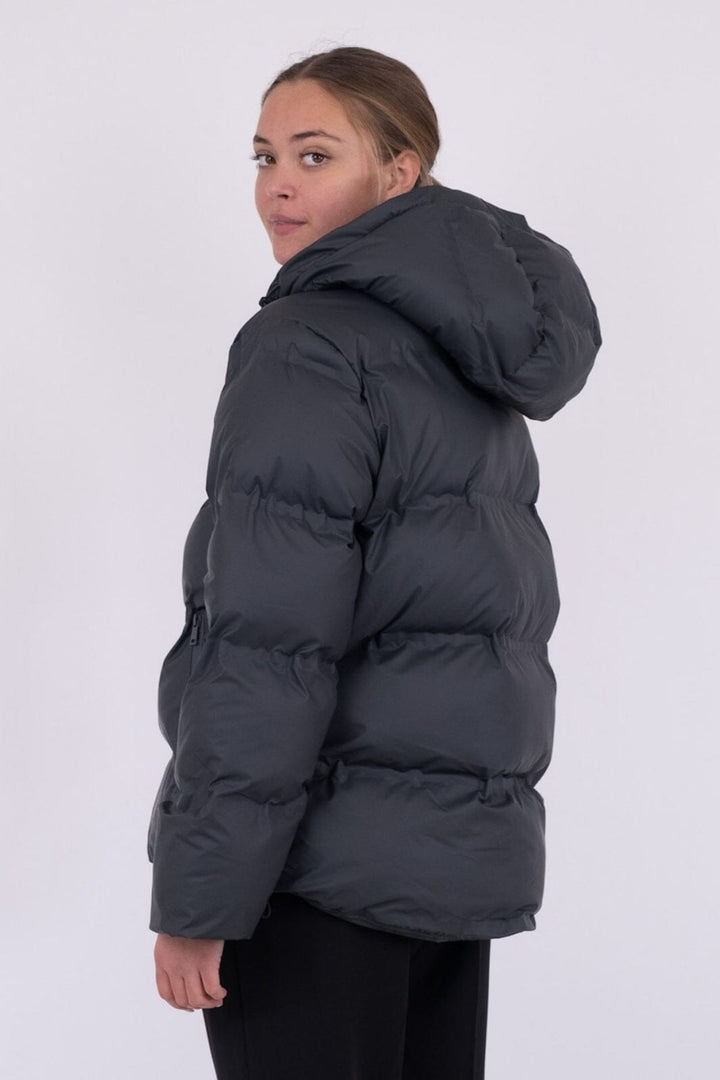 Forudbestilling - Neo Noir - Fox C Puffer Jacket - Antracit Jakker 