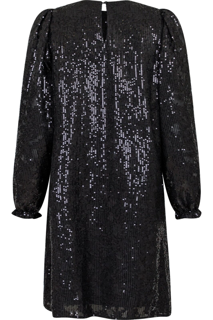 Forudbestilling - Neo Noir - Isobel Sequins Dress - Black Kjoler 