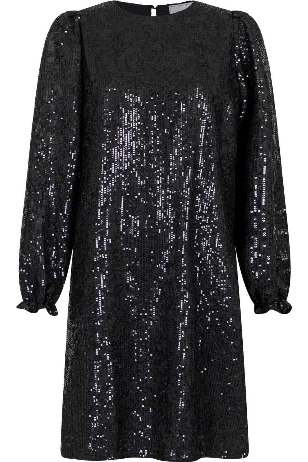 Forudbestilling - Neo Noir - Isobel Sequins Dress - Black Kjoler 