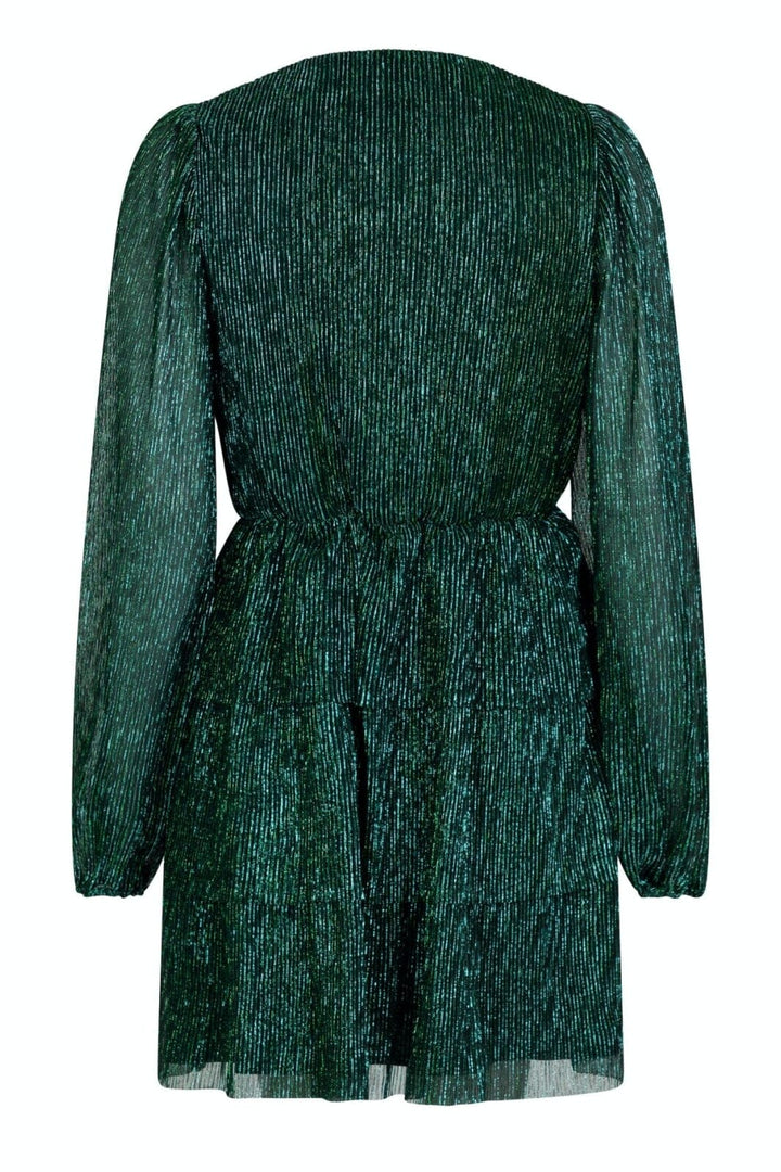 Forudbestilling - Neo Noir - Nene Glitz Dress - Green Kjoler 