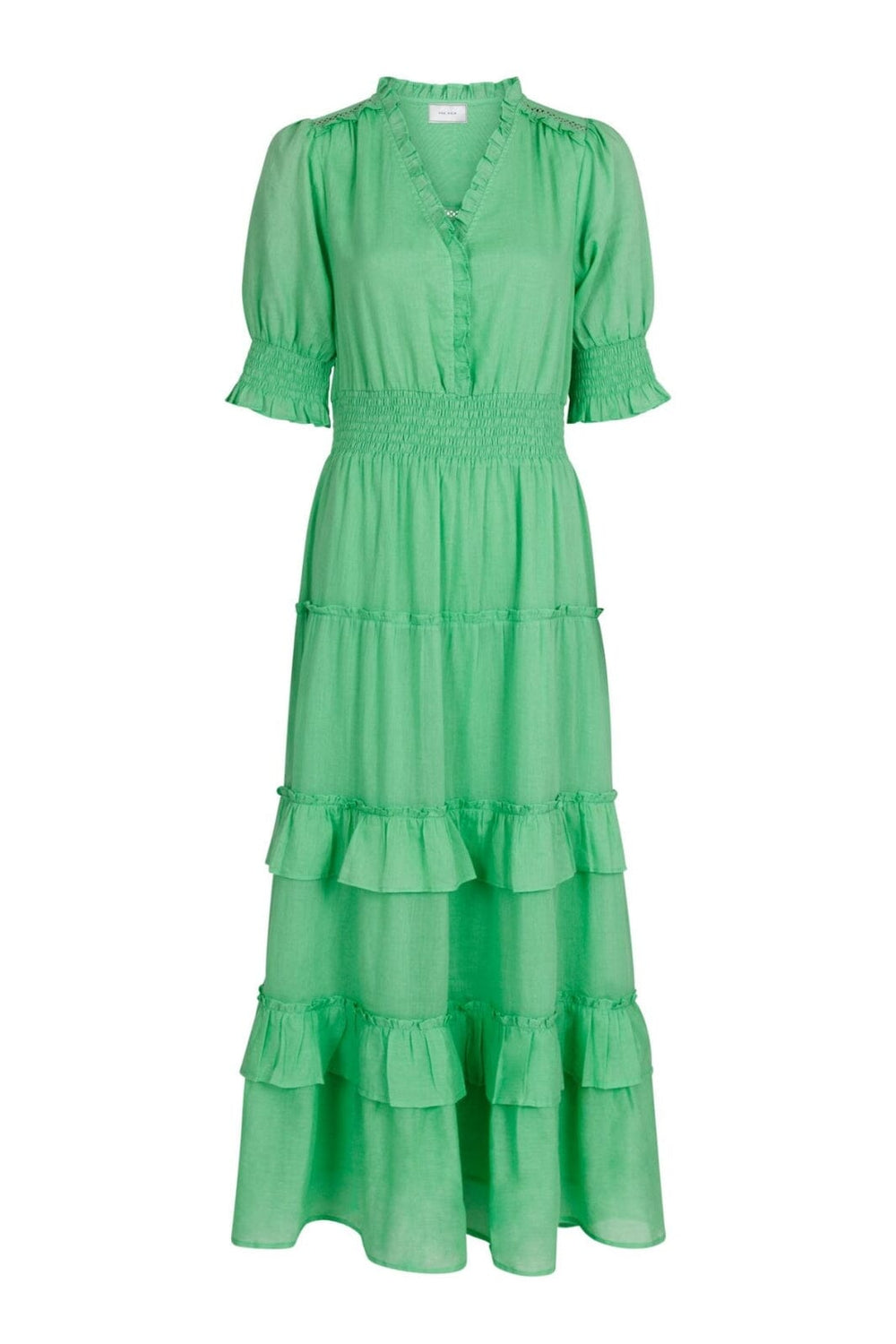 Forudbestilling - Neo Noir - Sophie S Voile Dress - Apple Green (Juni) Kjoler 