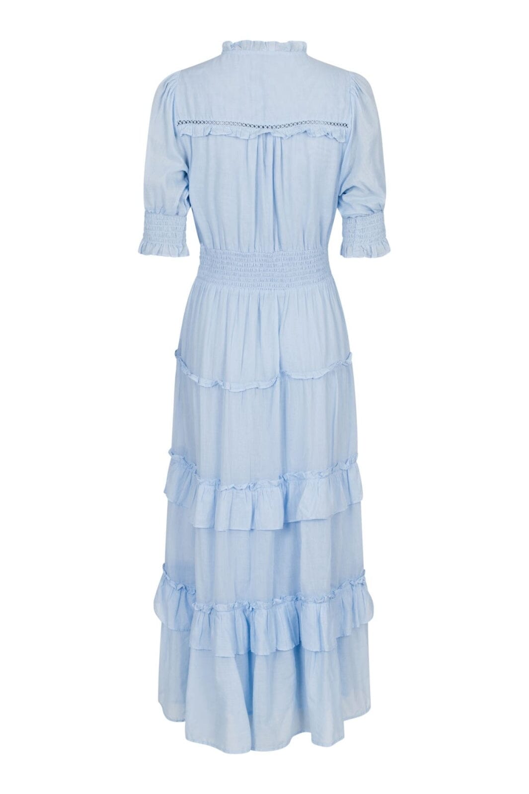 Forudbestilling - Neo Noir - Sophie S Voile Dress - Light Blue (Juni) Kjoler 