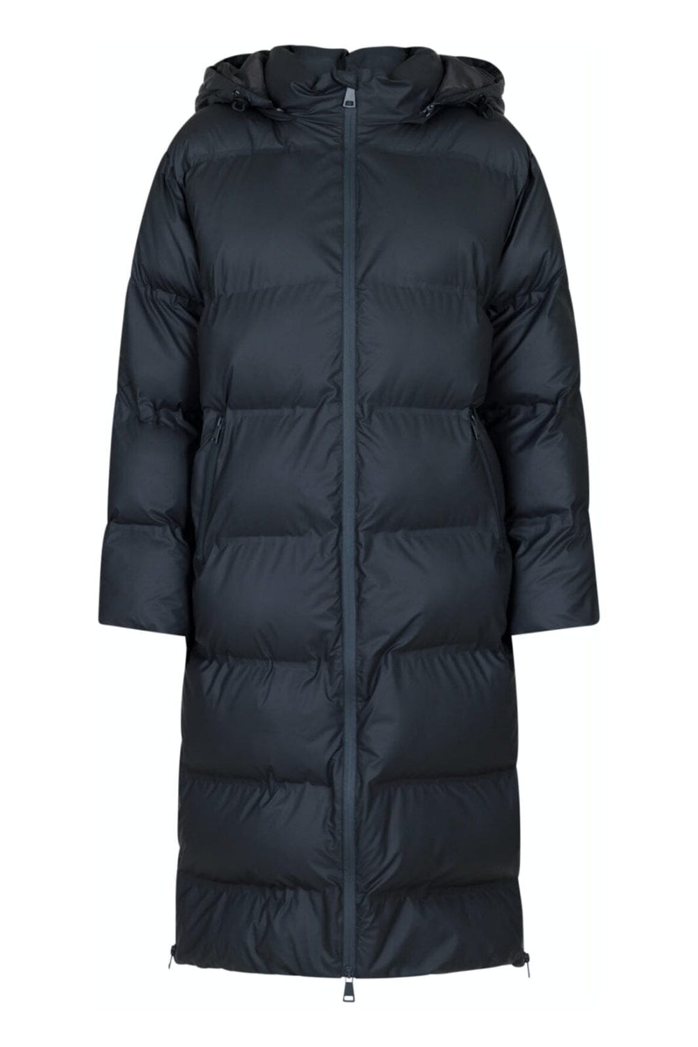 Forudbestilling - Neo Noir - Viviana C Puffer Jacket - Antracit Jakker 