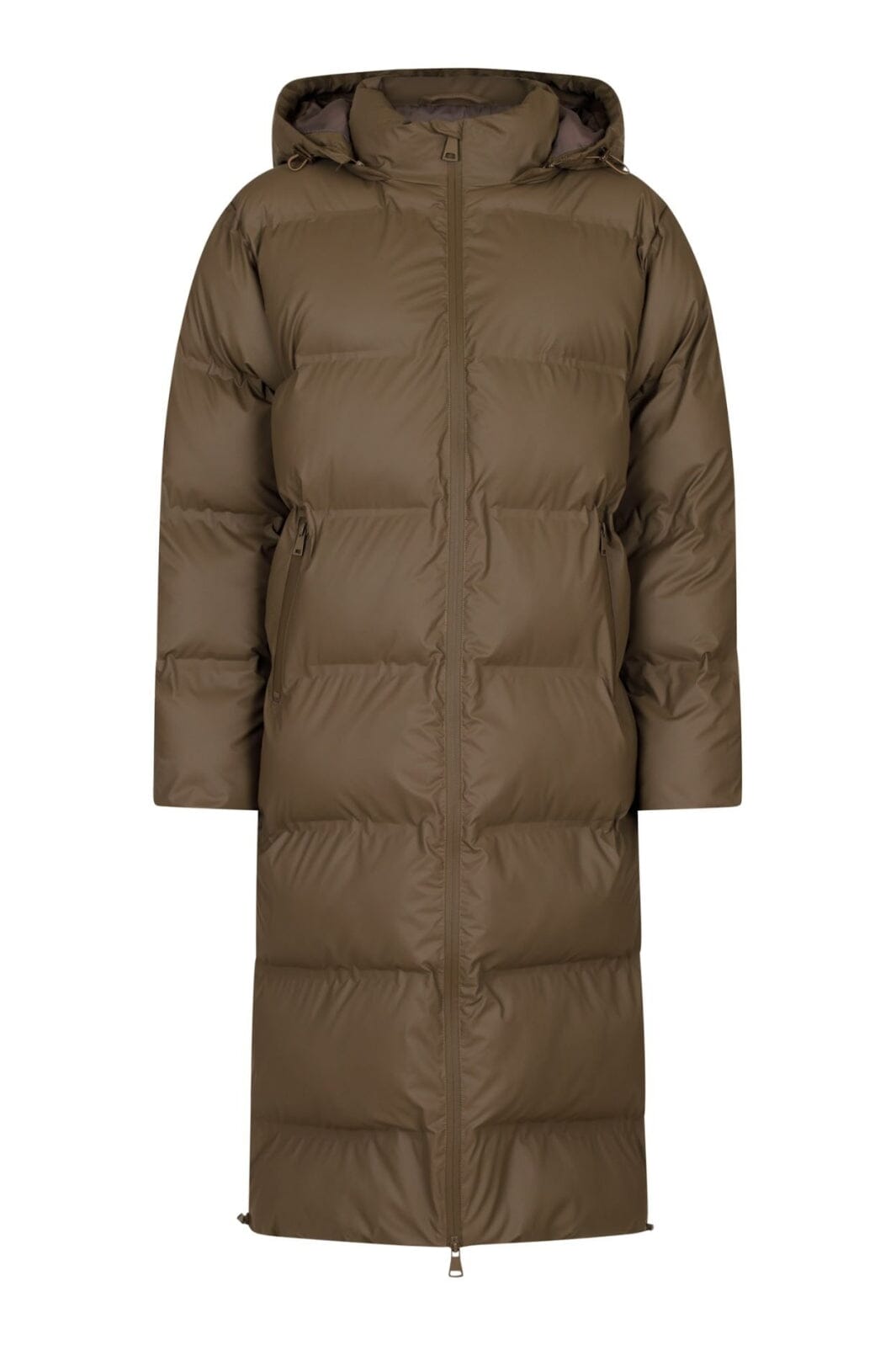 Forudbestilling - Neo Noir - Viviana C Puffer Jacket - Dark Taupe Jakker 
