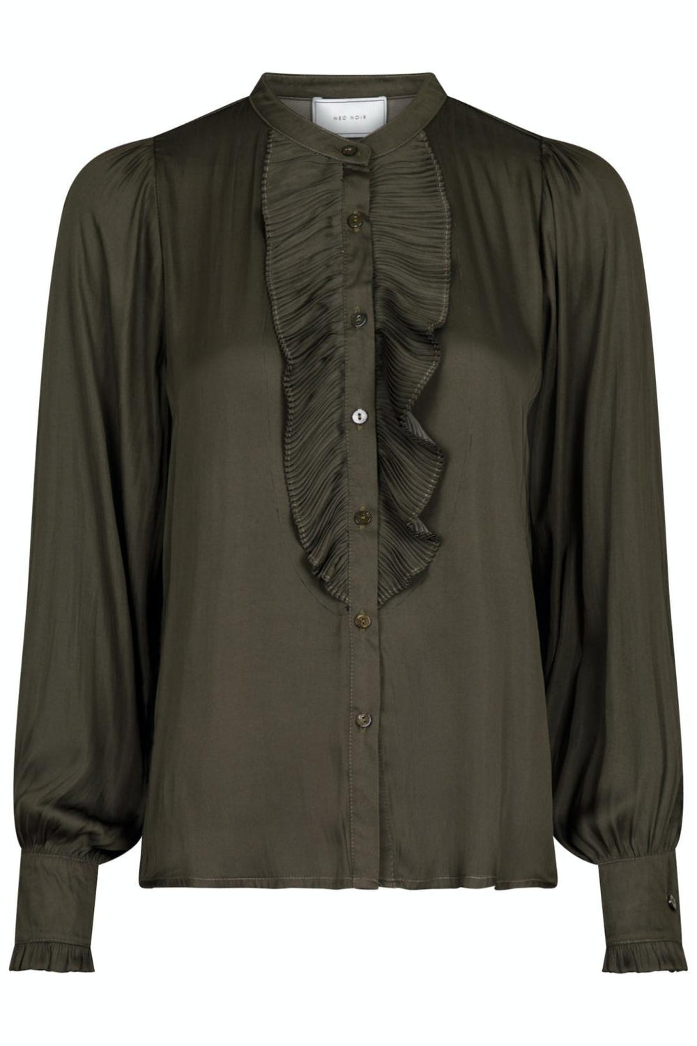 Forudbestilling - Neo Noir - Zola Blouse - Army (November) Bluser 