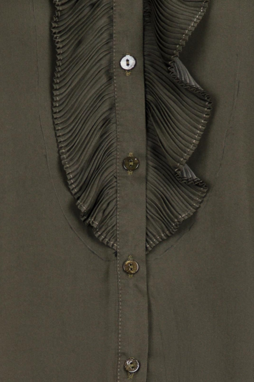 Forudbestilling - Neo Noir - Zola Blouse - Army (November) Bluser 