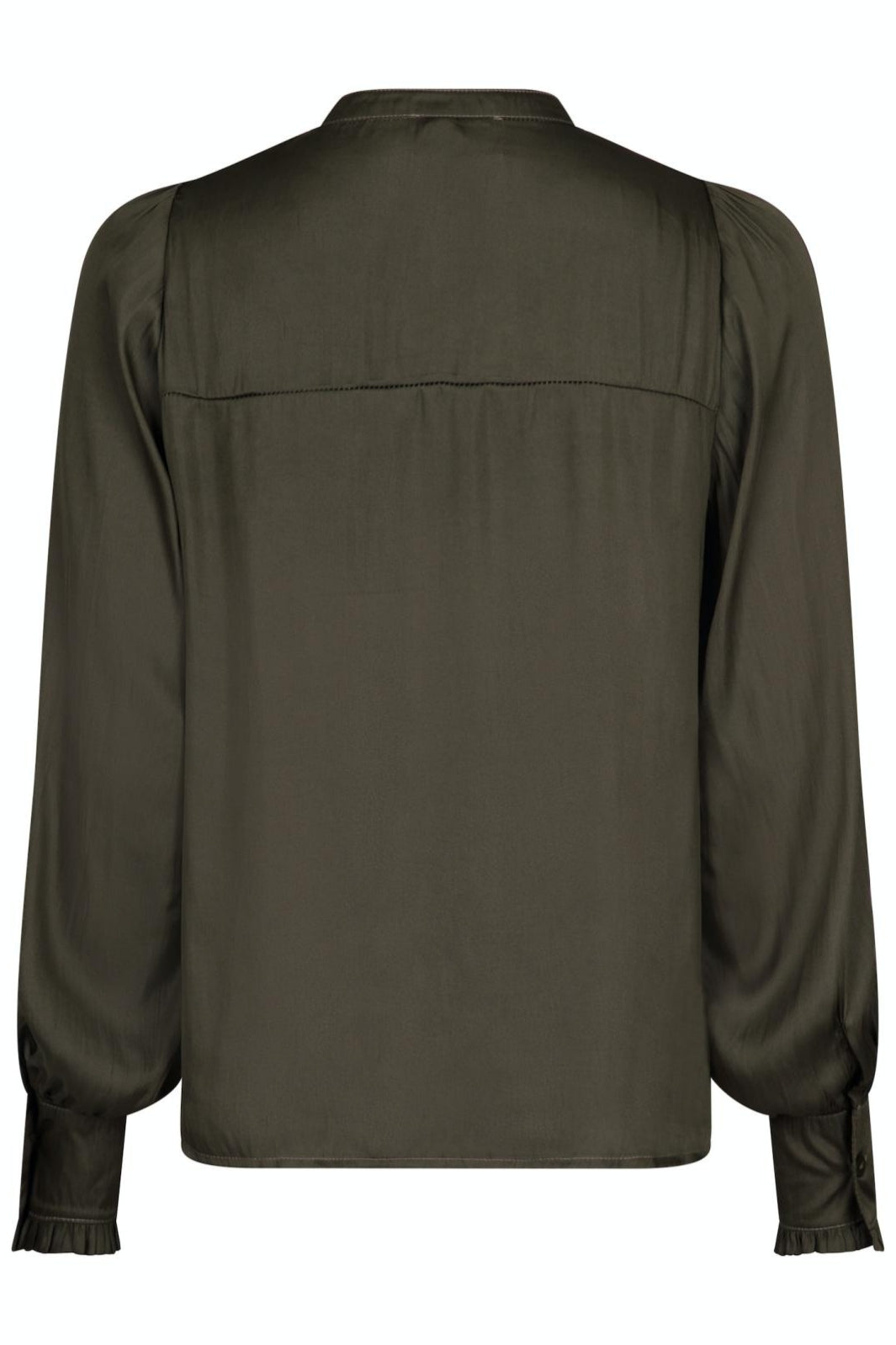 Forudbestilling - Neo Noir - Zola Blouse - Army (November) Bluser 